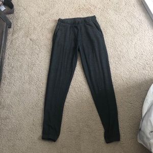 Forever 21 charcoal joggers